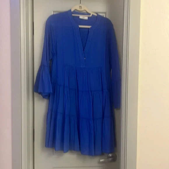 devotion dress blue Echoed Devotion Mini Dress main image 0